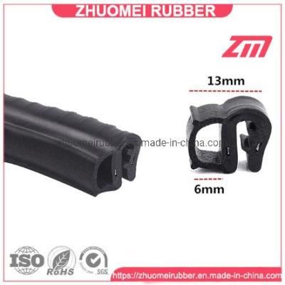 Co-Extrusion Side Bulb Trim Seal Door Rubber Weatherstrip