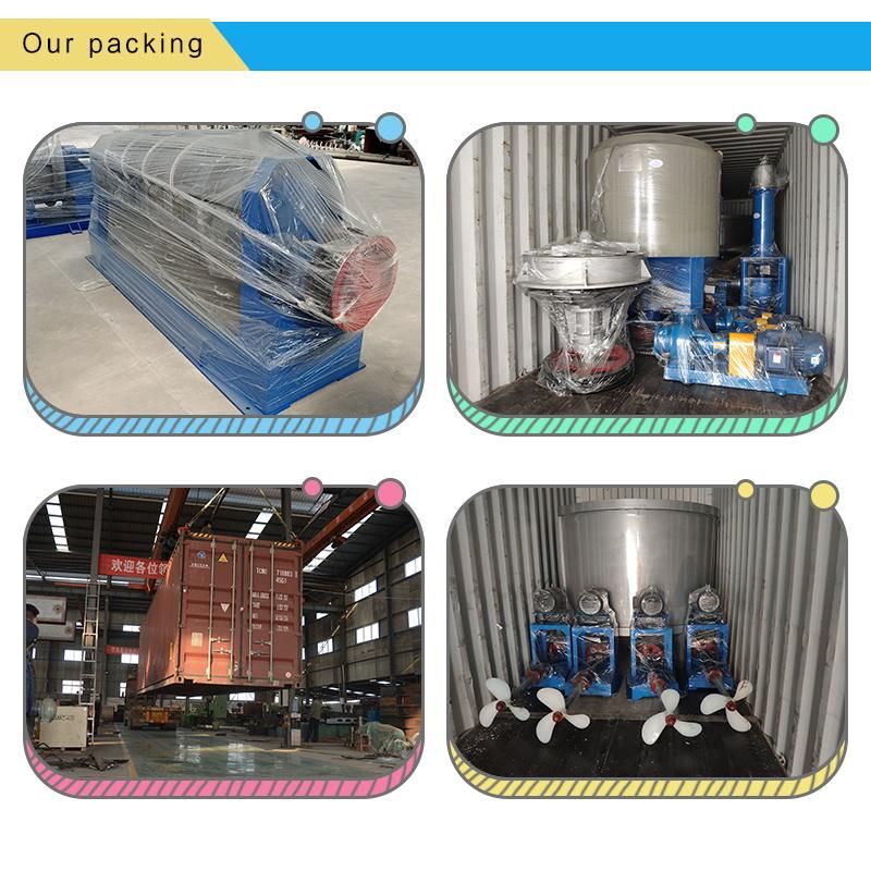 Paper Spring Roller Dandy Roll Is Used on Wire Section