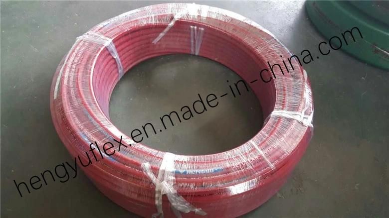 Steel Wire Braided High Pressure Washer Jet Clean Rubber Hydraulic Hose with 4000psi 6000psi 12000psi