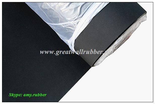 4MPa 8MPa Black Anti Corrosion Butyl Rubber Sheet