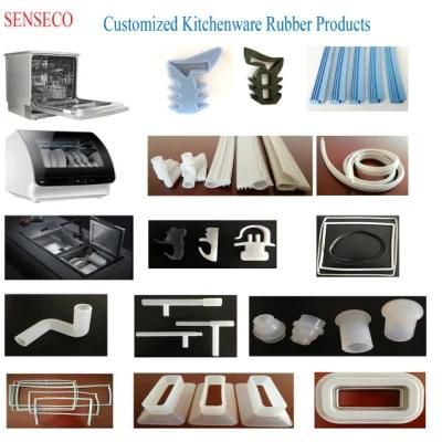 Manufacturer Food Grade Custom Design EPDM Silicone Rubber Kitchenware Sealing for Dishwasher / Water Purifier / Refrigerator Factory