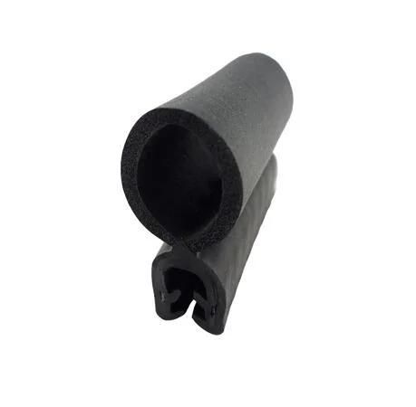 Solid and Sponge Rubber Co Extrusion Sealing Strip