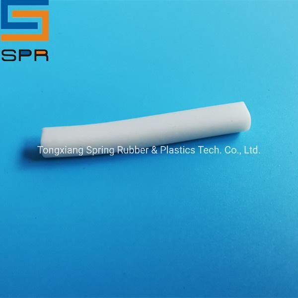 Custom White Silicone Rubber Fitting