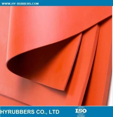 7MPa High Temperature Mvq/Silione Rubber Sheet