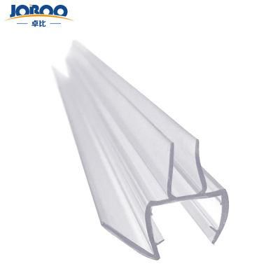 Framless Bathroom Door Sweep Wipe Long Strip Clear