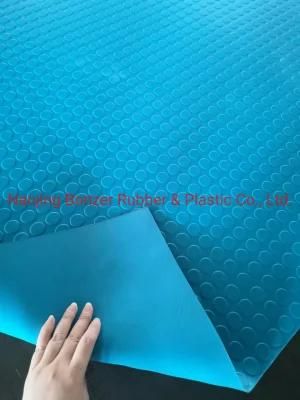 Round Stud Rubber Floor Mat/Anti-Slip Rubber Matting/Small Stud Anti-Slip Rubber Sheet