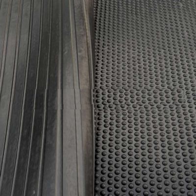 Factory Manufacture Anti-Slip Comfort Black Dairy Farm Cow Rubber Floor /Bed