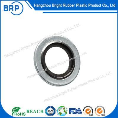 Elastomer Seal, Inner Center Ring DN 80-160 with Aluminum Ring