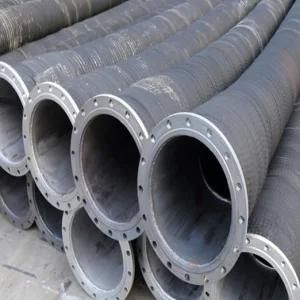 Rubber HDPE Dredging Suction Pipe Hose for Sand/Mud/Water Transportation