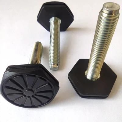 Anti-Vibration Shock Absorber Auto Mechanical Vibration Damping Isolator Rubber Threaded Mounting Bracket Condenser Feet Pad
