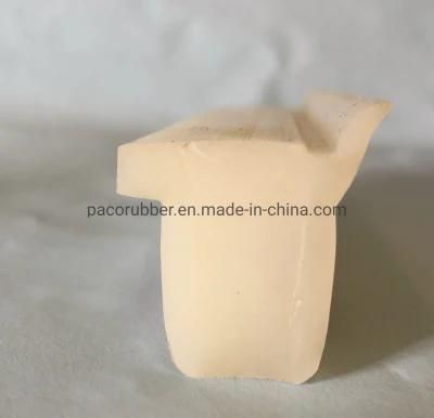 FDA Grade Solid Silicone Rubber Extruded Seal