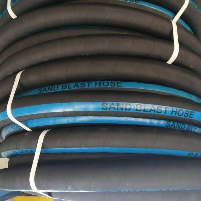 Concrete Pump Delivery Rubber Hose with High Tensile Fabric Reinforcement