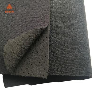 3.5mm Breathable Black Nylon Loop Terry Fabrics Neoprene for Orthopedic