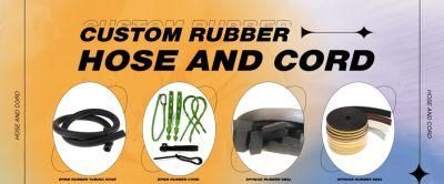 Water and Steam Resistance Extrusion for Automotive Weatherstrip EPDM Rubber Tubing Hose