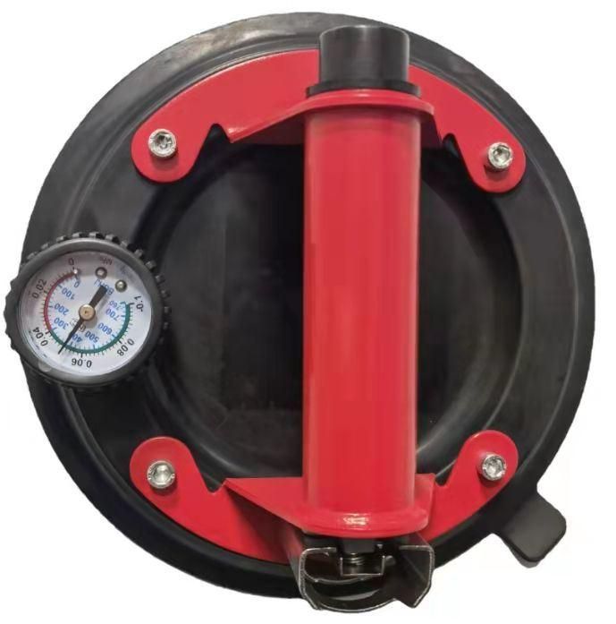 Glass Suction Cup Vacuum Window Lifter Construction Tools with Double and Barometer