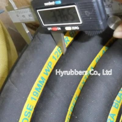 Fabric Reinforced Wear Resistant Rubber Sandblaster Hose