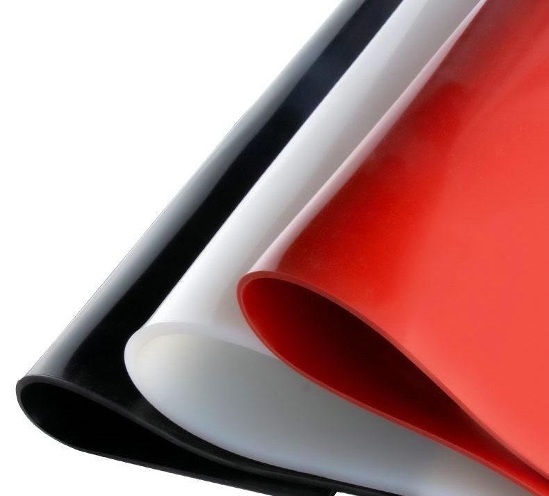 1mm, 1.5mm, 2mm, 3mm, 4mm, 5mm, 6mm, 8mm, 10mm Thickness Silicone Sheet, Silicone Gasket, Silicone Rolls