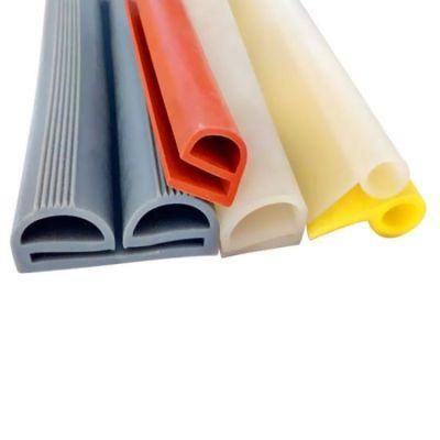 High Temperature Resistant E/P Shape Oven Door Silicone Seal Strip