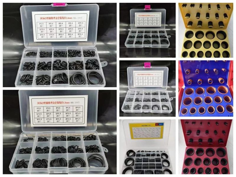 O Ring Box Seal Ring Sealing Ring Repair Kit Rubber O Ring Box