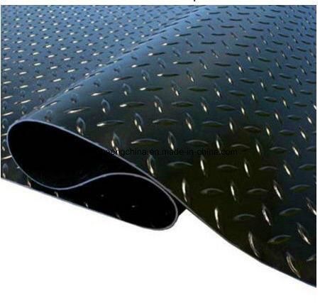 Wear Resistant Colorful Industrial Rubber Sheet/Coin Rubber Floor