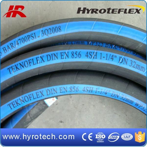 Oil Hose Hydraulic Hose SAE 100 R12 Hydraulic Hose Assembly