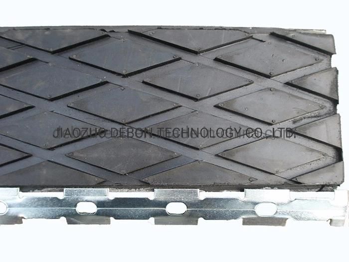 Vulcanized Pulley Lagging Conveyor Rubber Pulley Lagging