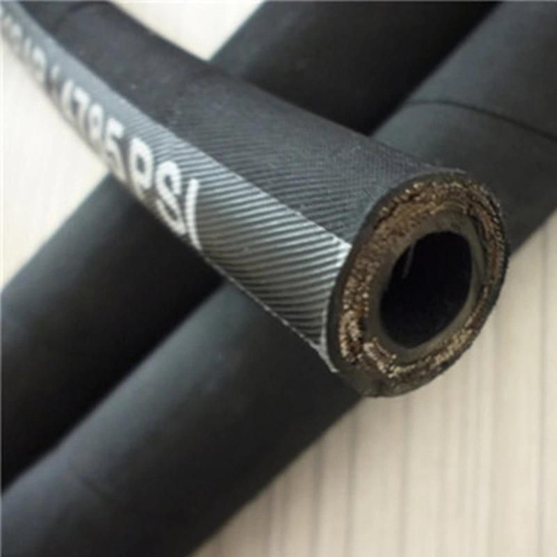 4 Wire High Pressure 4sh Spiral Hydraulic Hose