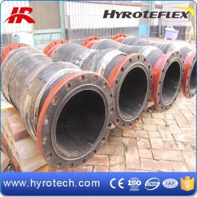 Rubber Dredging Hose with Flanged Bending Resistant