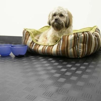 High Quality Cargo Van Bathroom Changing Room Garage Basement Rubber Flooring