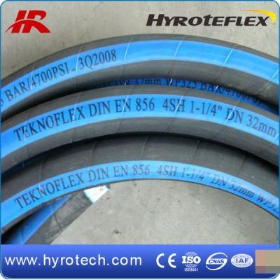 High Impulse Hydraulic Hose DIN En 856 4sp/4sh