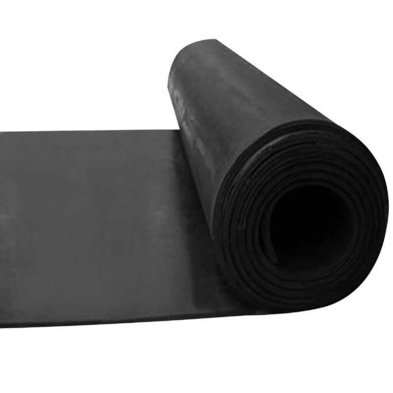China 1- 50mm Industrial Rubber Anti-Aging Anti-Ozone EPDM Rubber Sheet Mat Flooring Rubber Floor