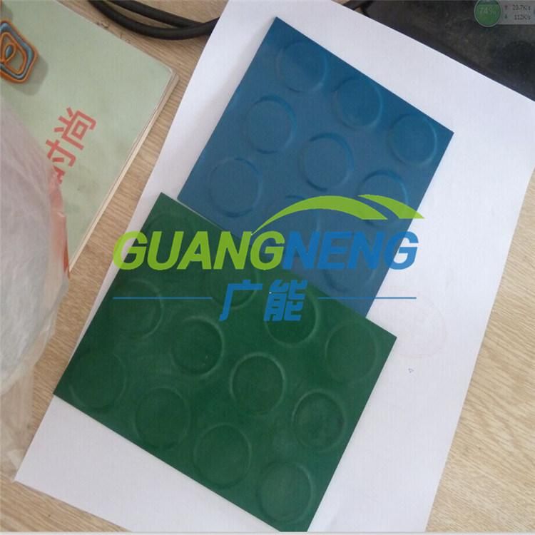 Round Floating Point Anti-Abrasive Natural Rubber Sheet