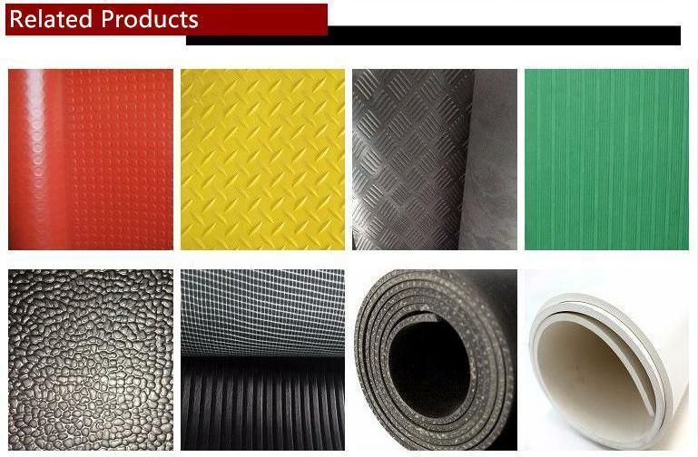 White Color Transparent Silicone Rubber Sheet Mat