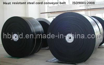 Heat Resistant Steel Cord Rubber Conveyor Belt
