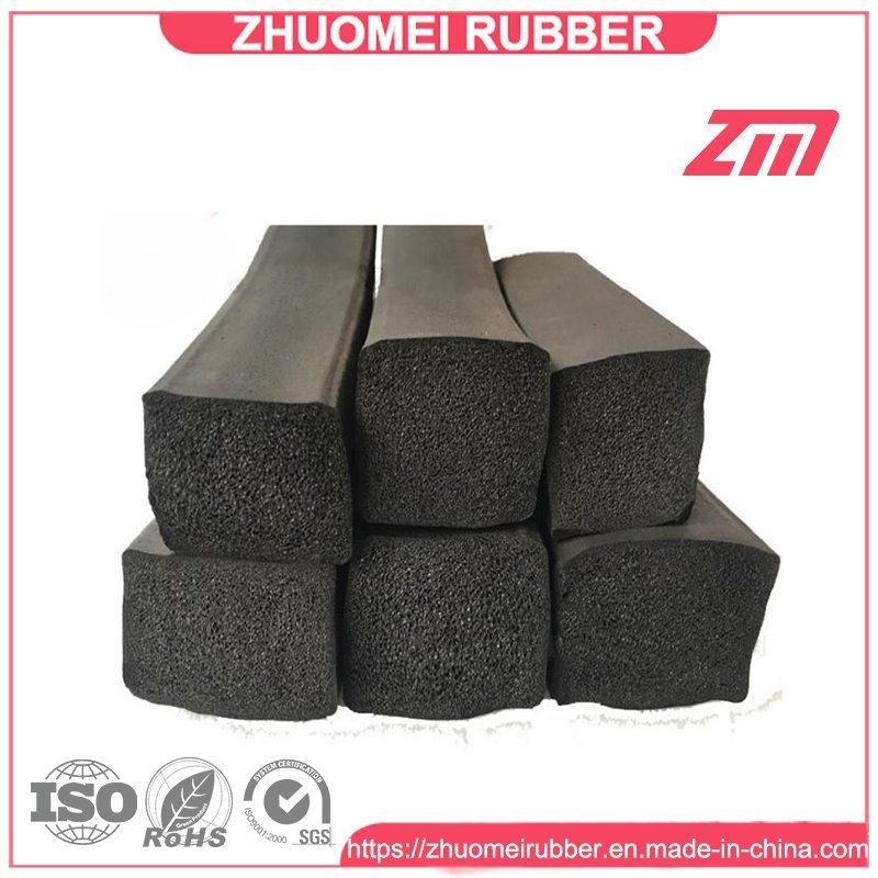 EPDM Rubber Cord Soundproof Sponge Rubber Weather Seal Strip
