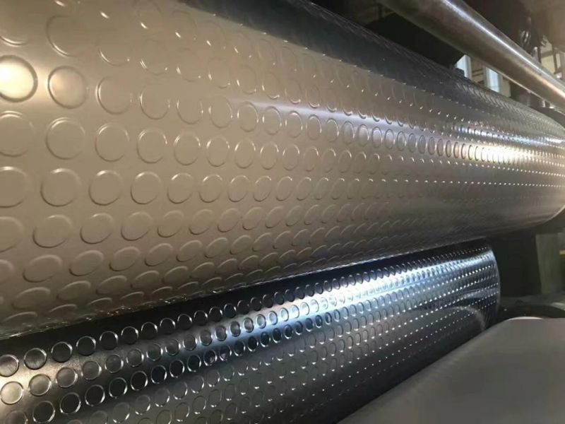Non Slip Rubber Mat with Electrical Insulating Used in Various Place