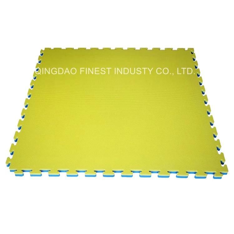China Factory High Quality Easy Clean Factory Price New Design Durable MMA Judo Tatami Foam Mat