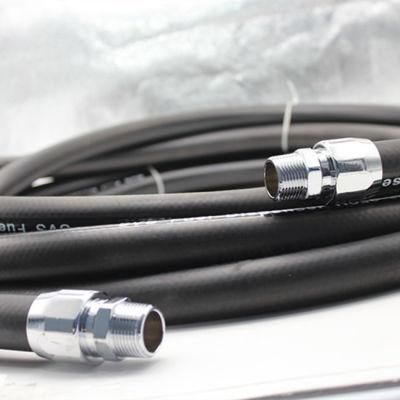 Wire Braided Dispensing Flammable Liquids Hose Meets or Exceeds En 1360: 2005