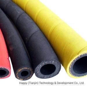 Flexible High Pressure Air Water Rubber Hose Pipe Sleeve
