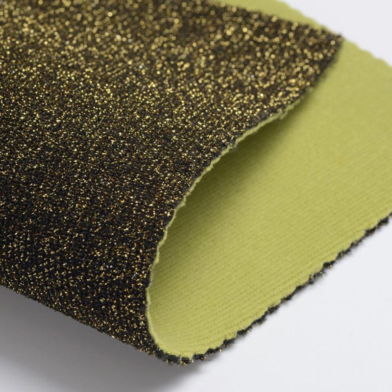 Factory Manufacturer Wholesale Shiny Fabrics Sponge Neoprene for Women Bags