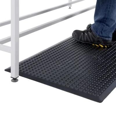Hot Selling Non Slip Rubber Comfortable Oil Resistance Workshop Mat