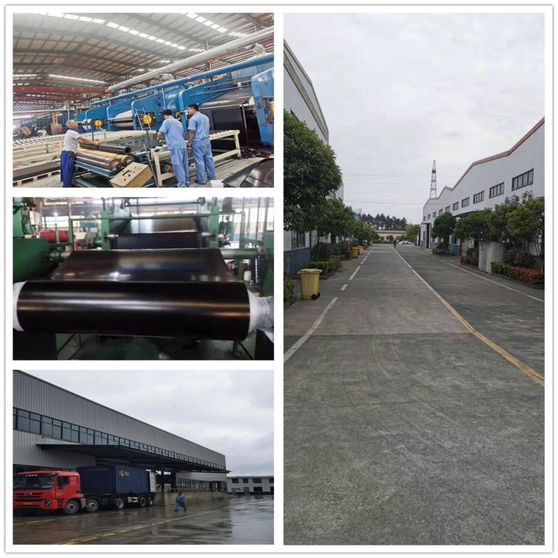 Factory Manufacture 1-50 mm Anti-Slip Leather Rubber Mat /Flooring
