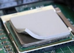 Heat Transfer Gap Filler Thermal Conductive Silicone with Fiberglass Silicone Thermally Conductive Adhesive Pad
