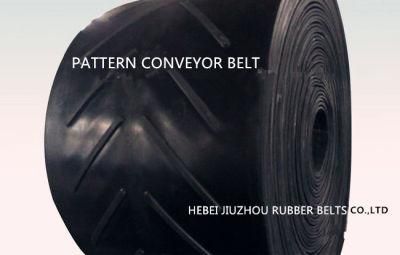 Conveyor Belt Chevron Pattern