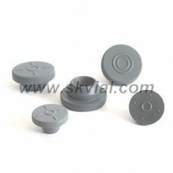 Butyl Rubber Stoppers for Antibiotic Bottles