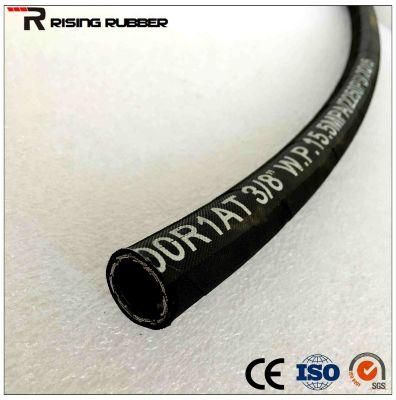 1sn 2sn Steel Wire Braided Hydraulic Rubber Hose