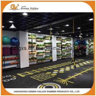 1.2m Width Shock Resistant Rubber Mats Rubber Rolls for Gym