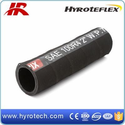 Hydraulic Rubber Hose with Best Price SAE 100r4