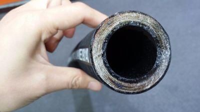 Oil Resistant with Multiple spiral Wire Molded Rubber Hose R15