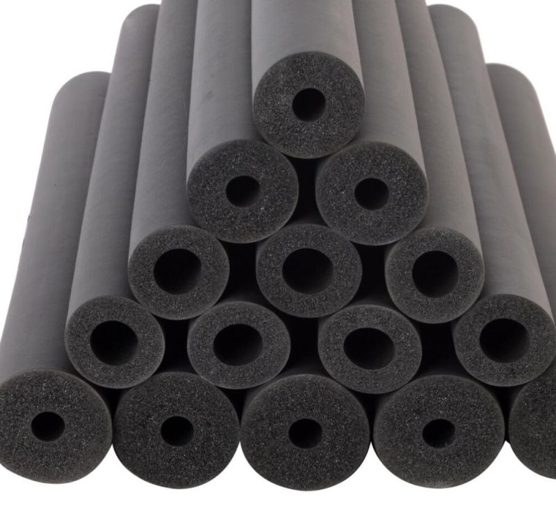 Air Conditioner Thermal Insulation Hose, Rubber Foam Insulation Tube/Pipe